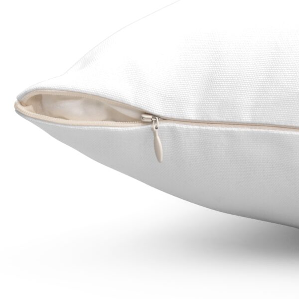 Coussin futurs marié | coussin personnalisé avec noms des mariés et date du mariage – Image 3