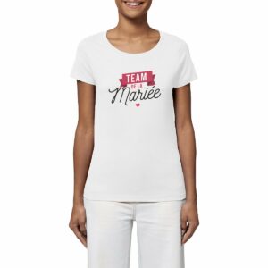 T-shirt EVJF, Team de la mariée, mariage, enterrement vie de jeune fille