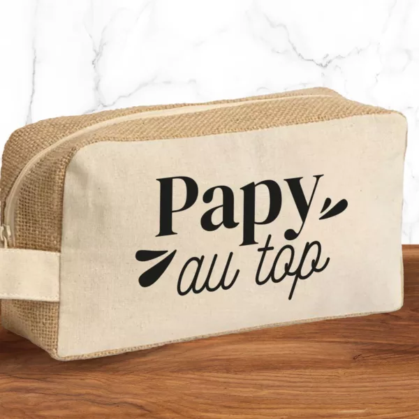 Trousse de toilette Papy au top