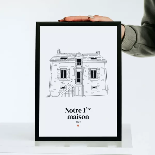 Illustration maison