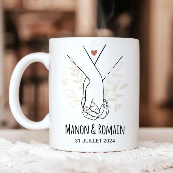 Mug personnalisé couple – Image 3