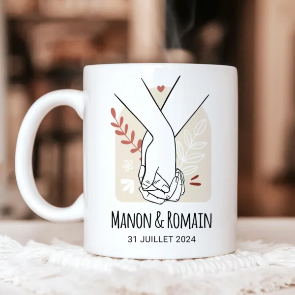 Mug personnalisé couple – Image 2