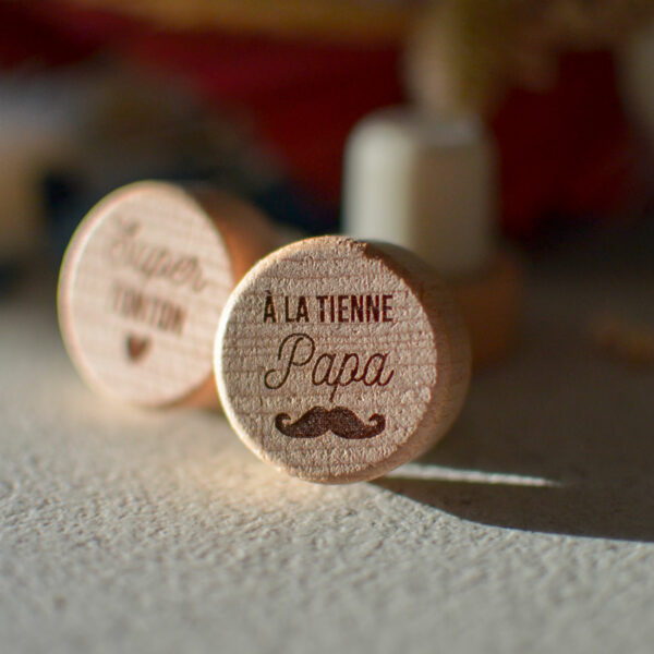 Bouchon de vin personnalisé – Image 2