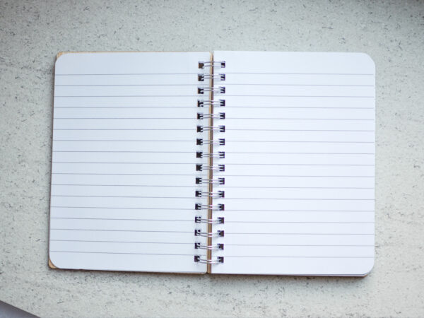 Carnet de note en bois – Image 4