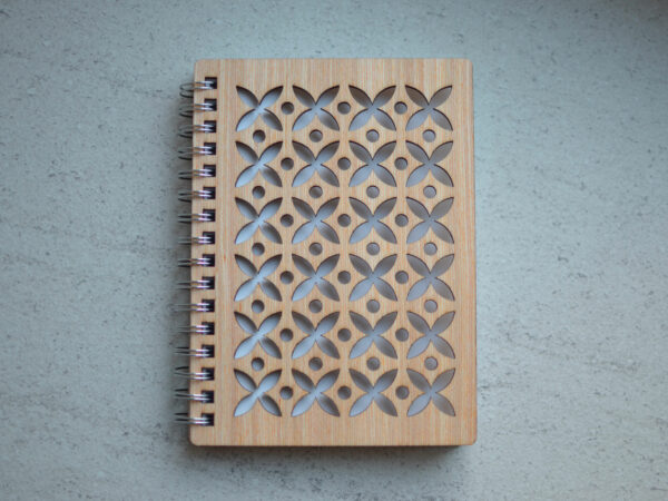Carnet de note en bois – Image 8