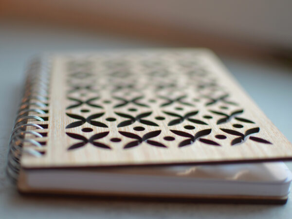 Carnet de note en bois – Image 6