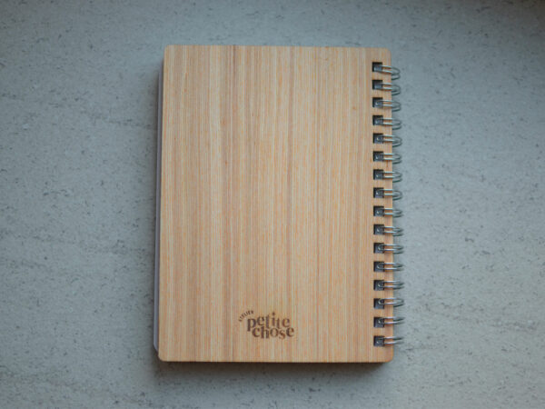 Carnet de note en bois – Image 5