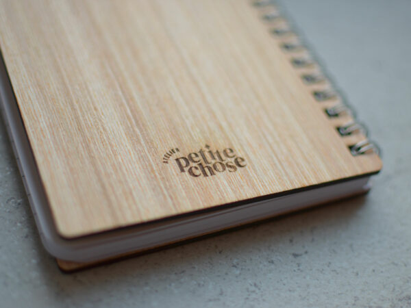 Carnet de note en bois – Image 2