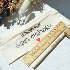 Trousse personnalisée maîtresse