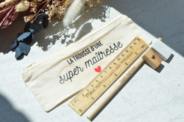 Trousse personnalisée maîtresse