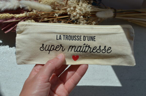 Trousse personnalisée maîtresse – Image 3